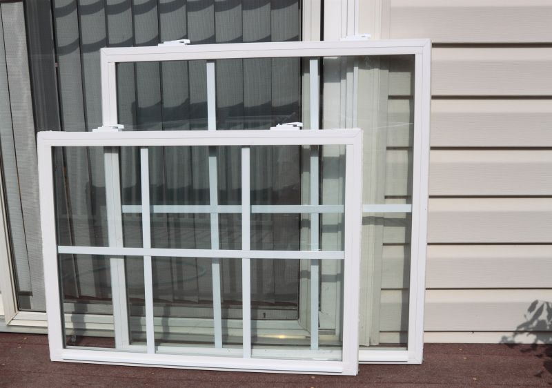 Custom Windows on a House